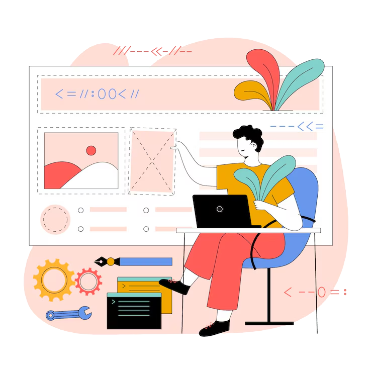 Crafting Digital Solutions with Pixel Blueprint